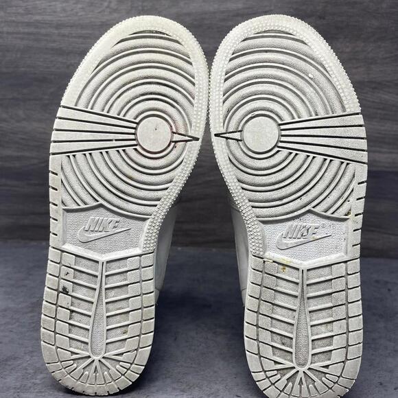 Air Jordan 1 Shoes Kids Size 6Y GS Co JP Metallic Silver Tokyo 575441-029 - Picture 8 of 12